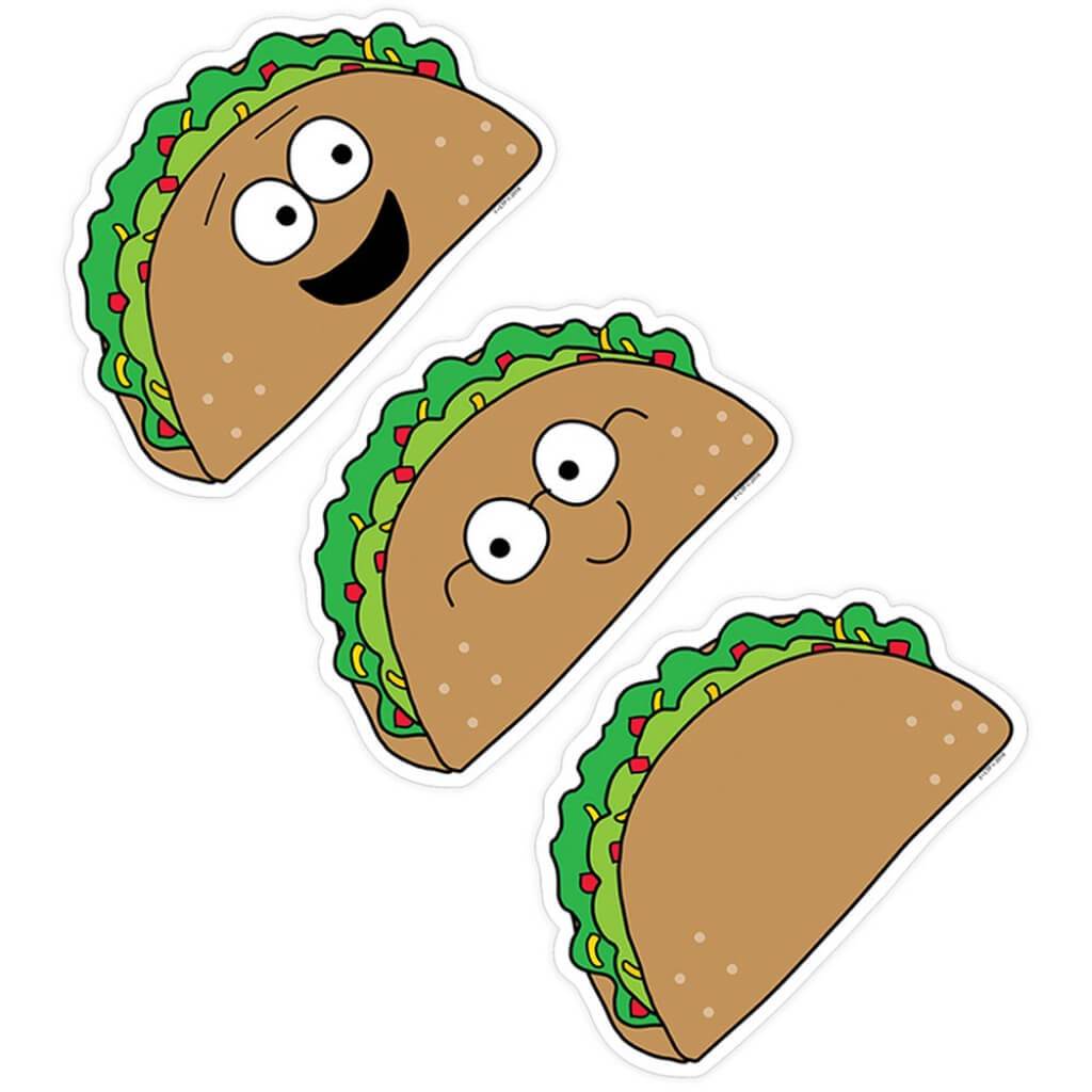 Let'S Taco 'Bout Cut-Outs 
