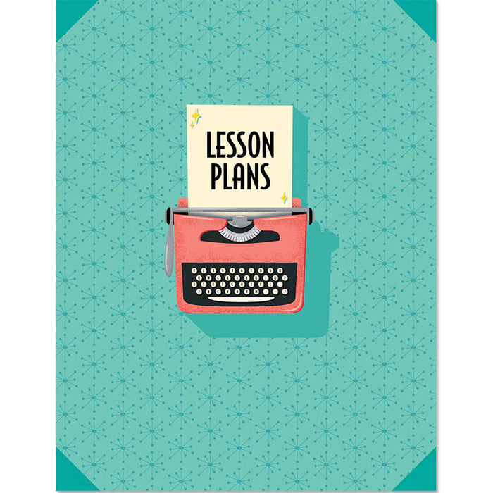 Year-Long Lesson Plan Book