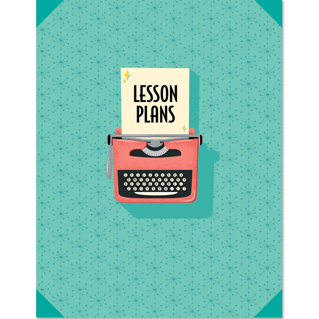 Year-Long Lesson Plan Book