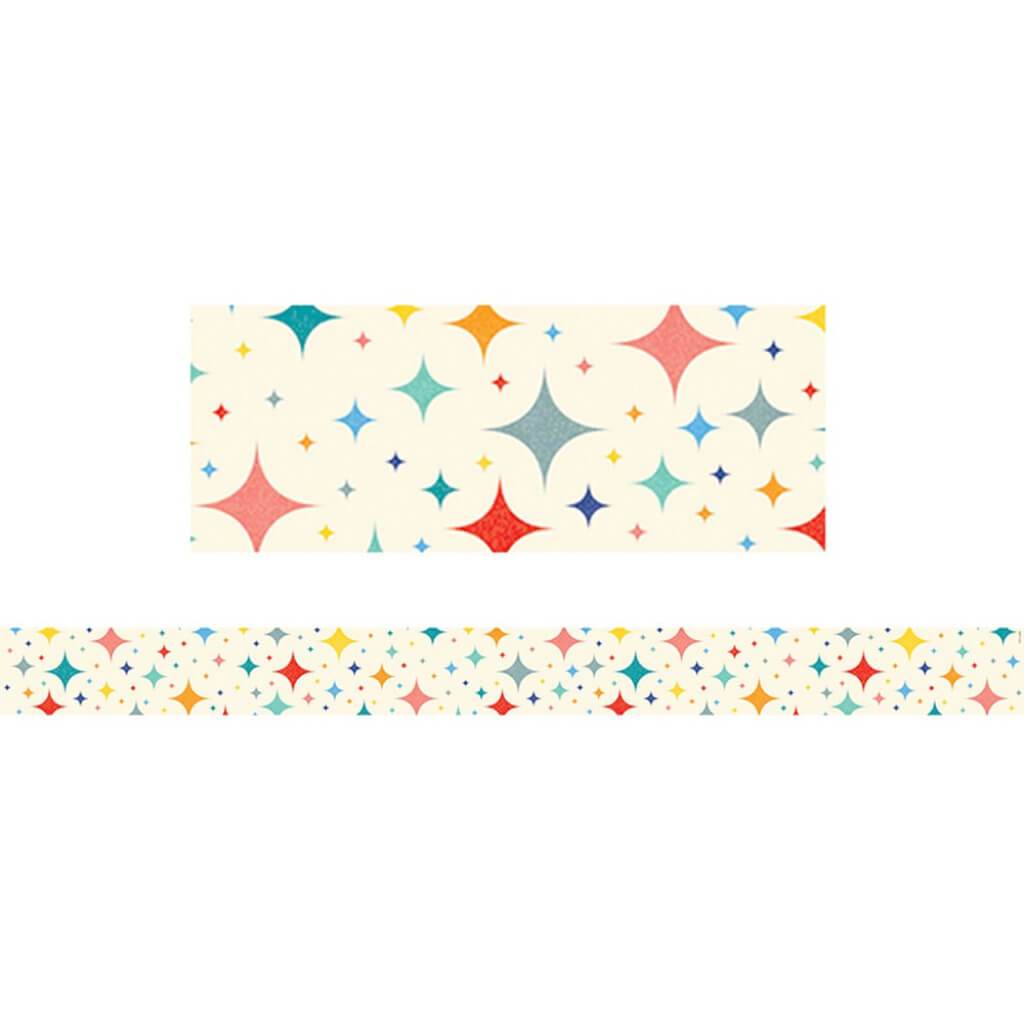 Retro Stars Border 