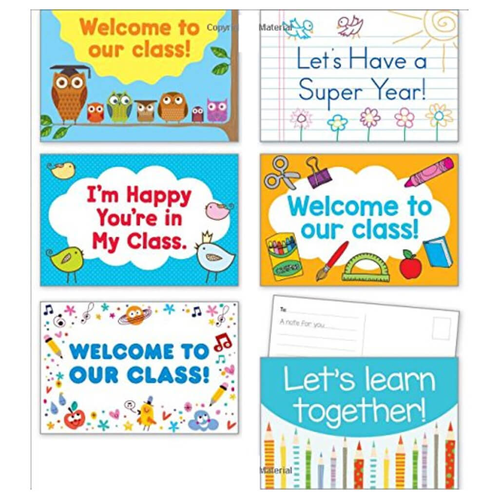 Back-to-School Postcards