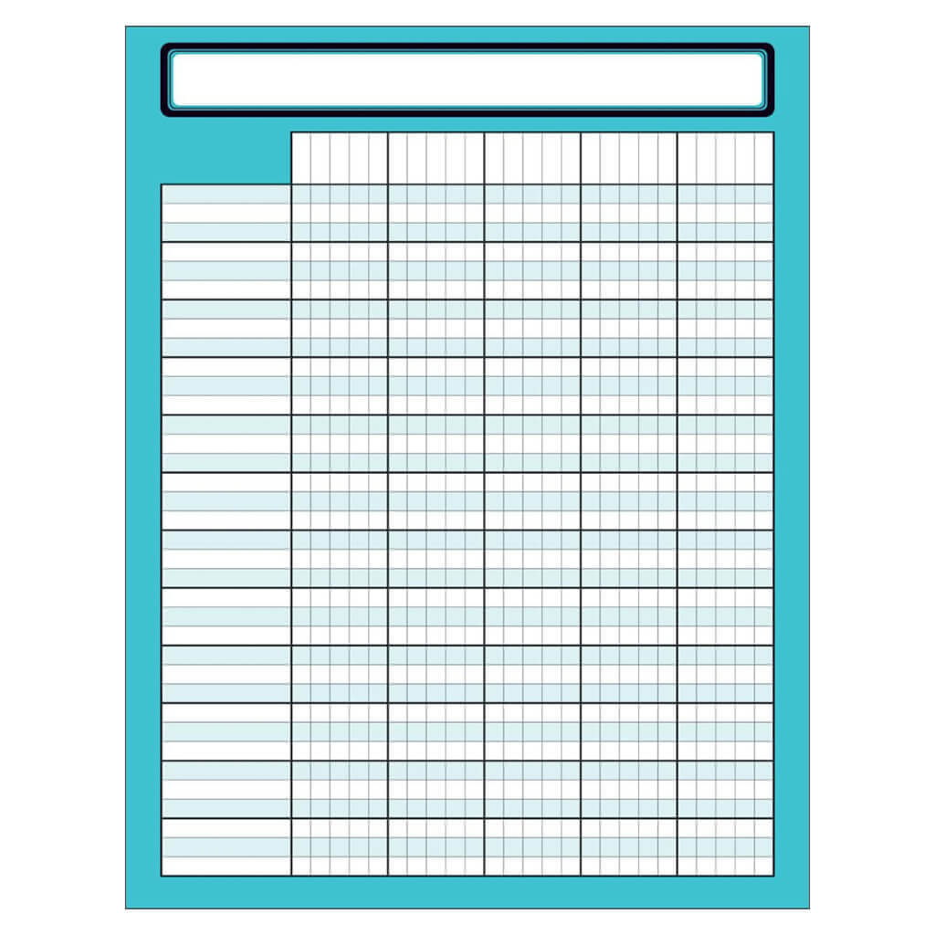 Aqua Oasis Incentive Chart