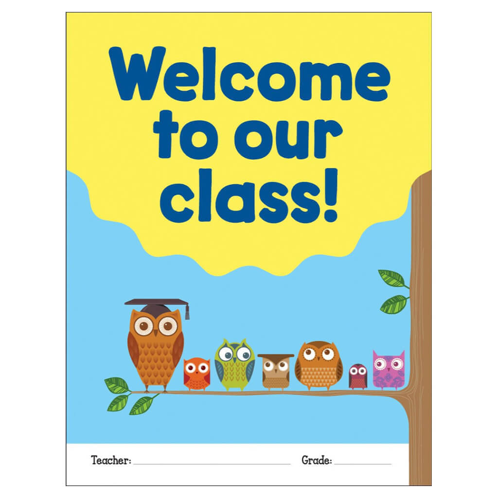 Welcome to Our Class! Chart