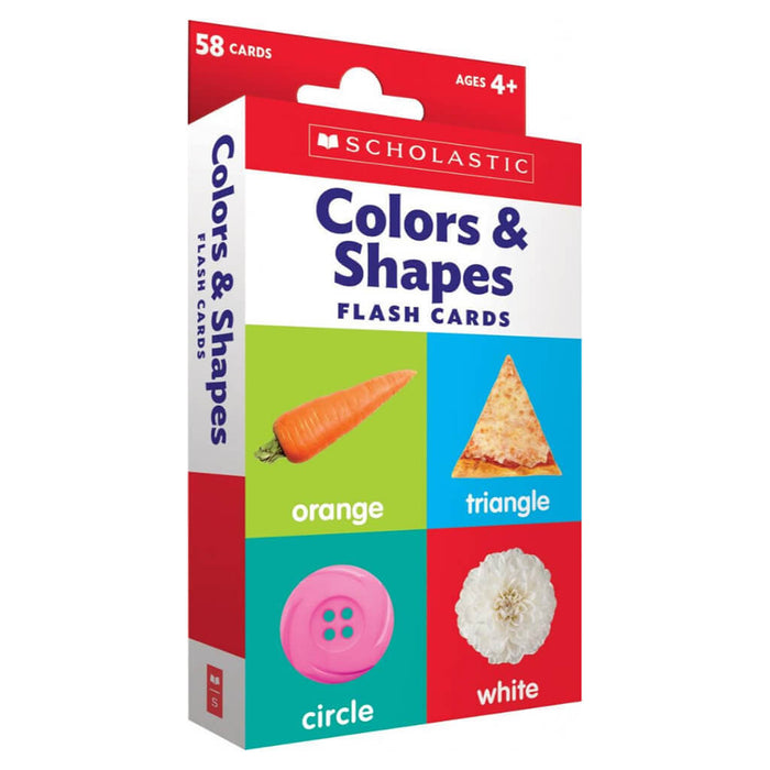 Flash Cards: Colors & Shapes