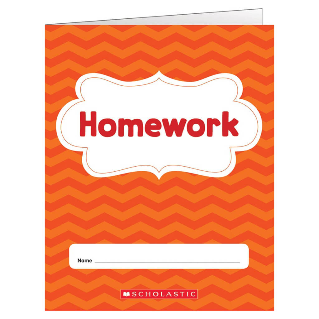 Homework Folder: Scholastic