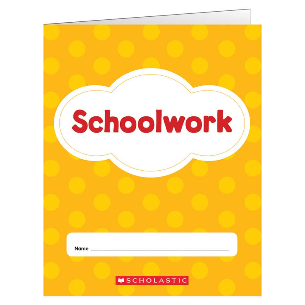 Schoolwork Folder: Scholastic Books