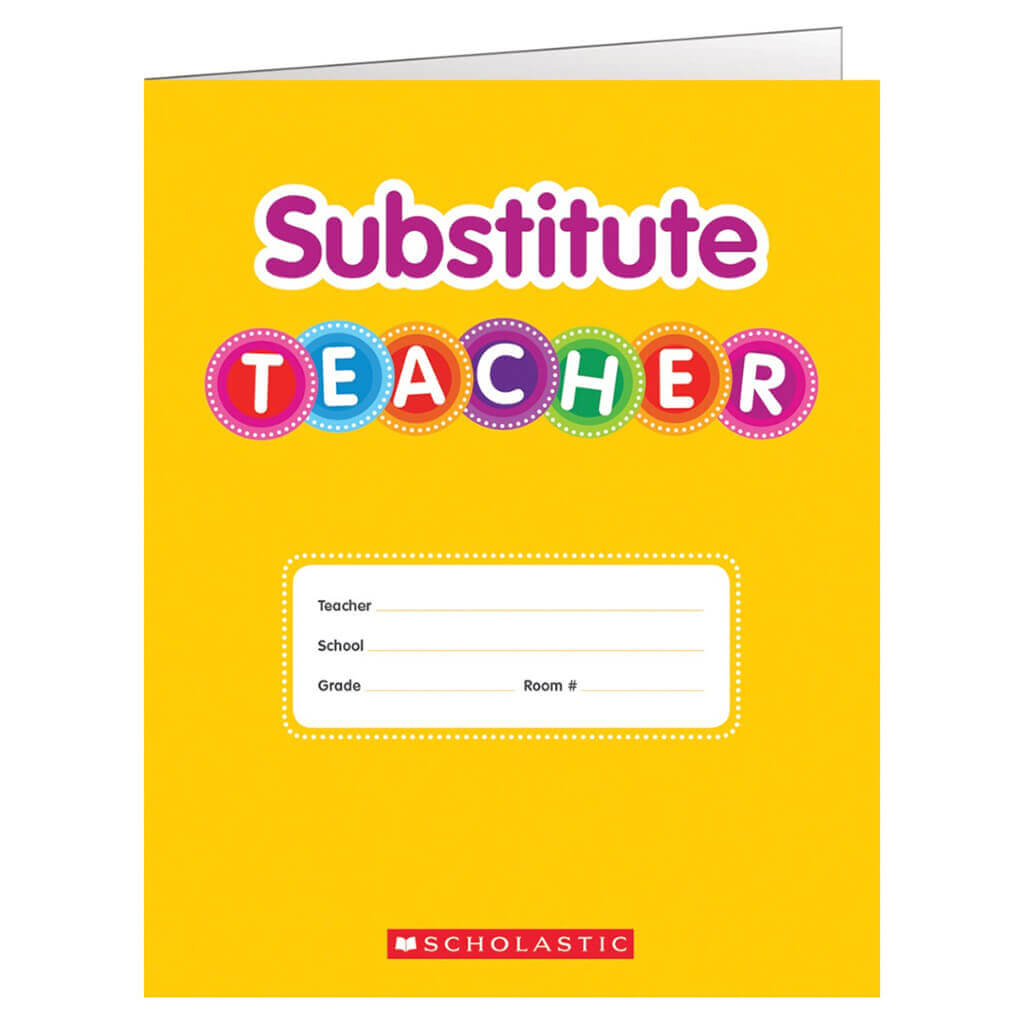 Substitute Teacher Supreme Folder