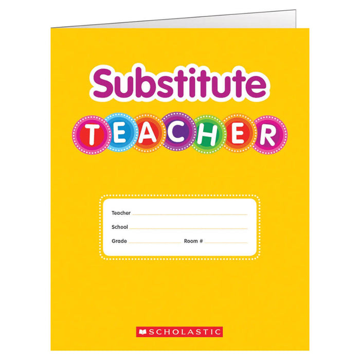 Substitute Teacher Supreme Folder
