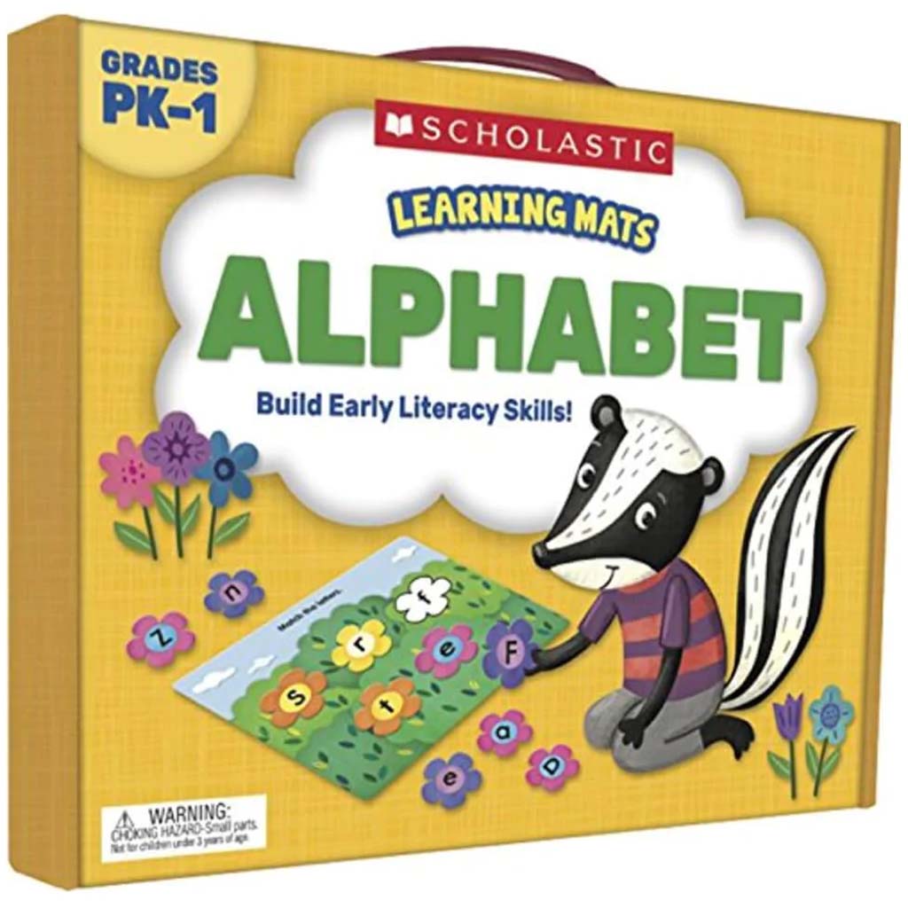 Learning Mats: Alphabet