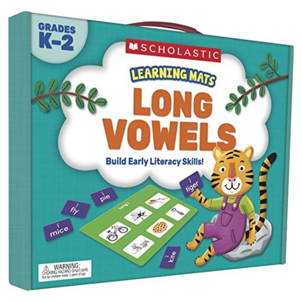 Learning Mats: Long Vowels