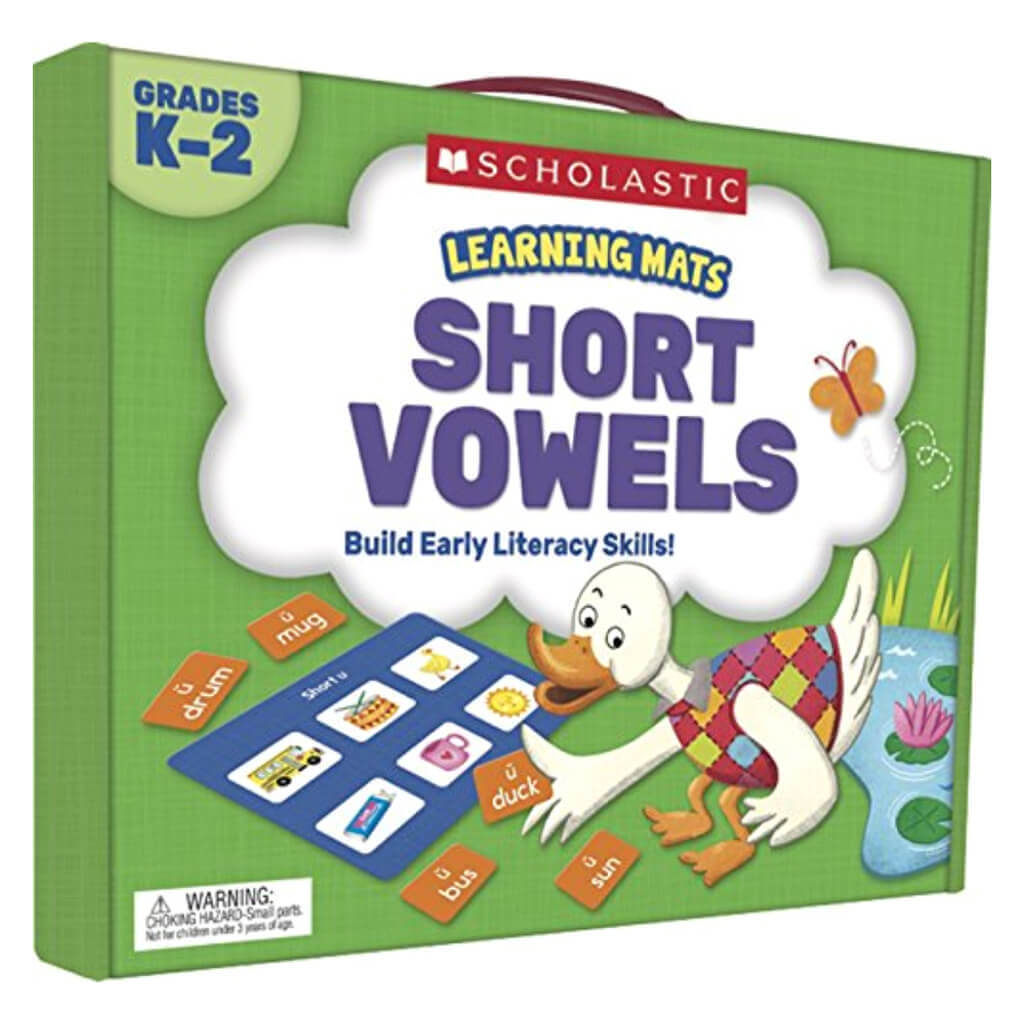 Learning Mats: Short Vowels