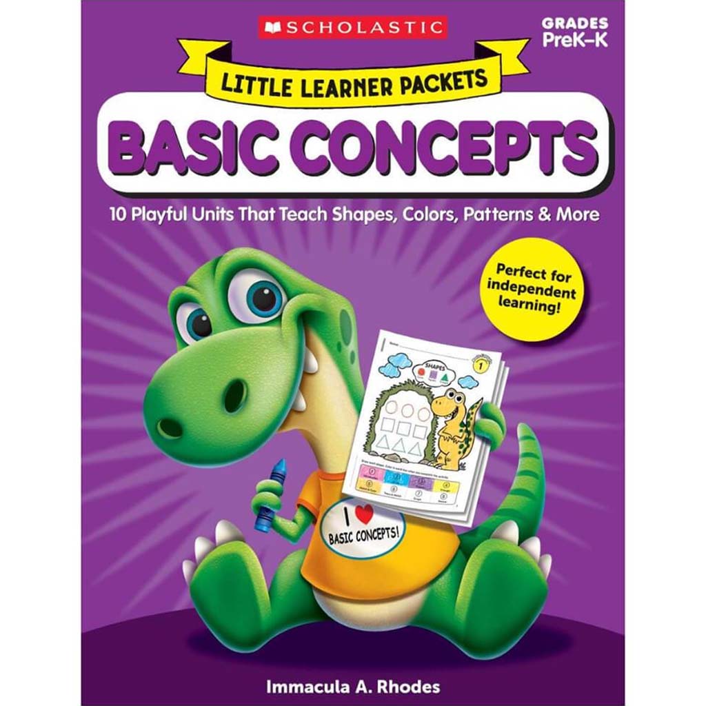 Little Learner Packets: Basic Concepts