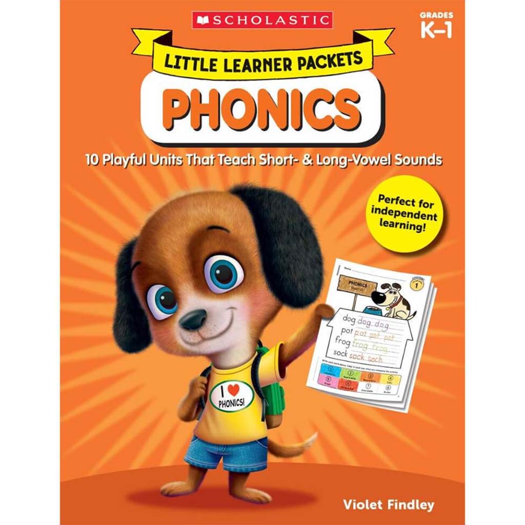 Little Learner Packets: Phonics