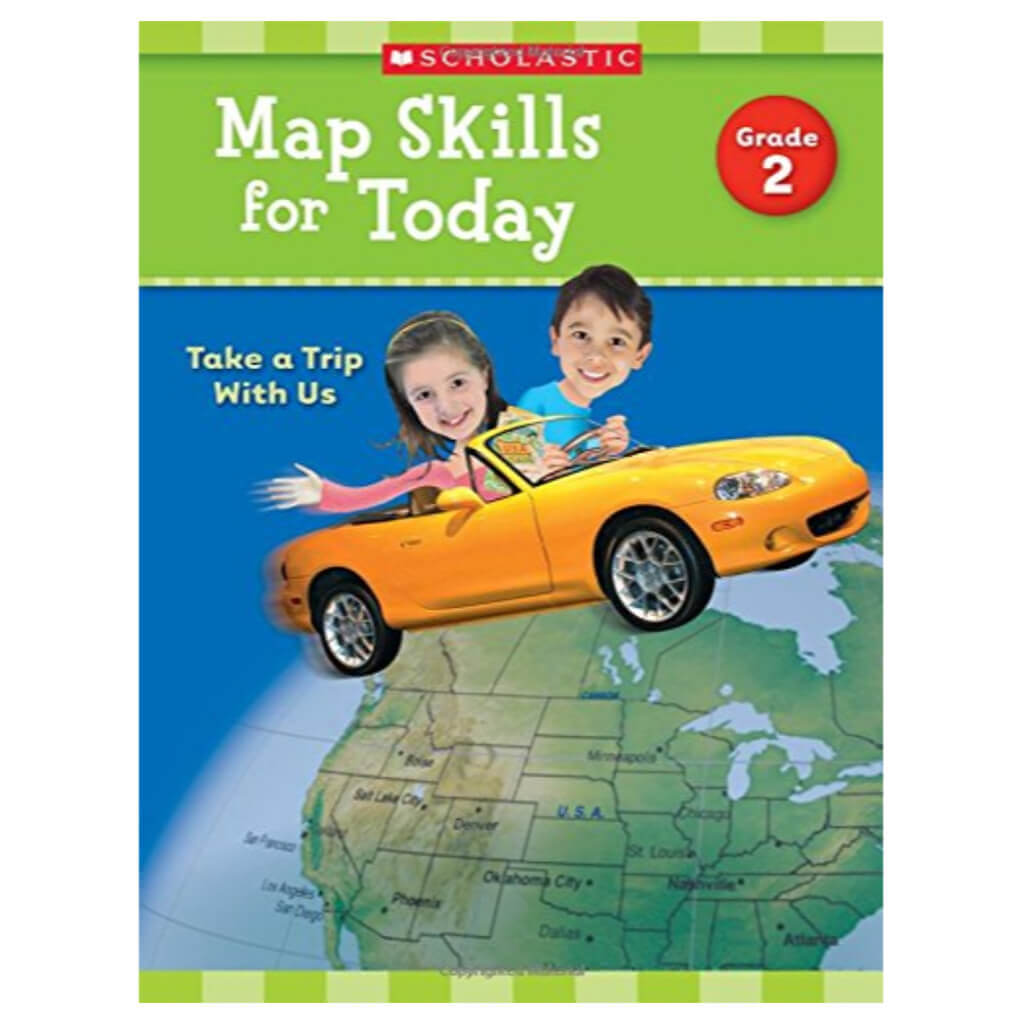 Map Skills for Today: Grade 2: Take a Trip with Us