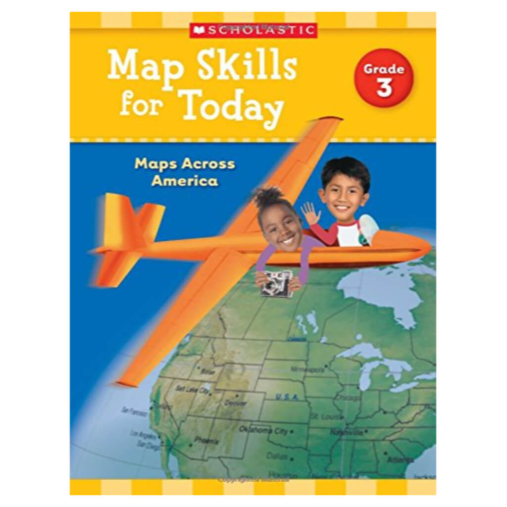 Map Skills for Today: Grade 3: Maps Across America