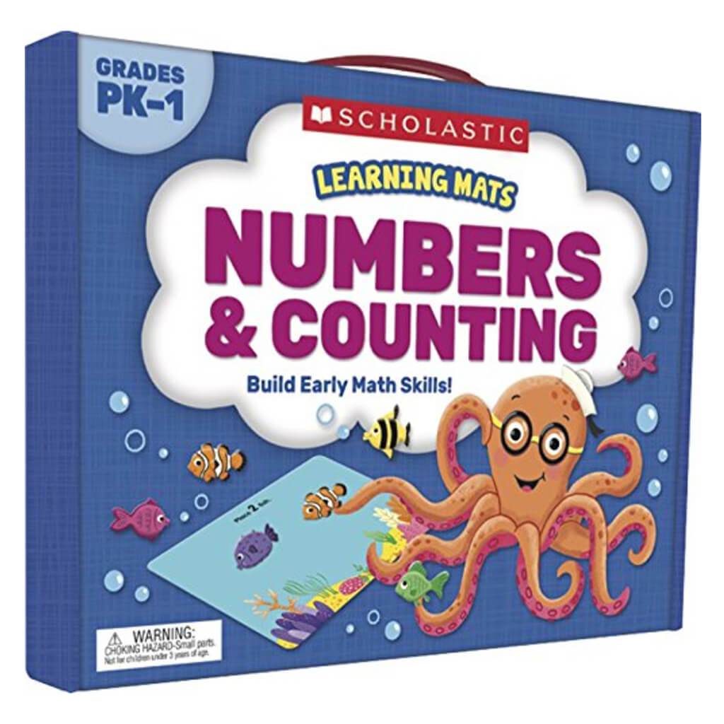 Learning Mats: Numbers &amp; Counting