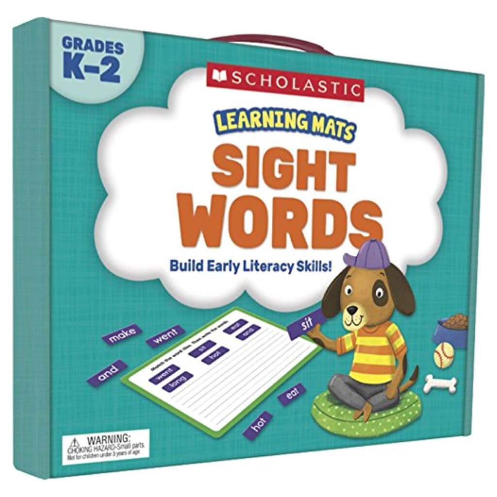 Learning Mats: Sight Words