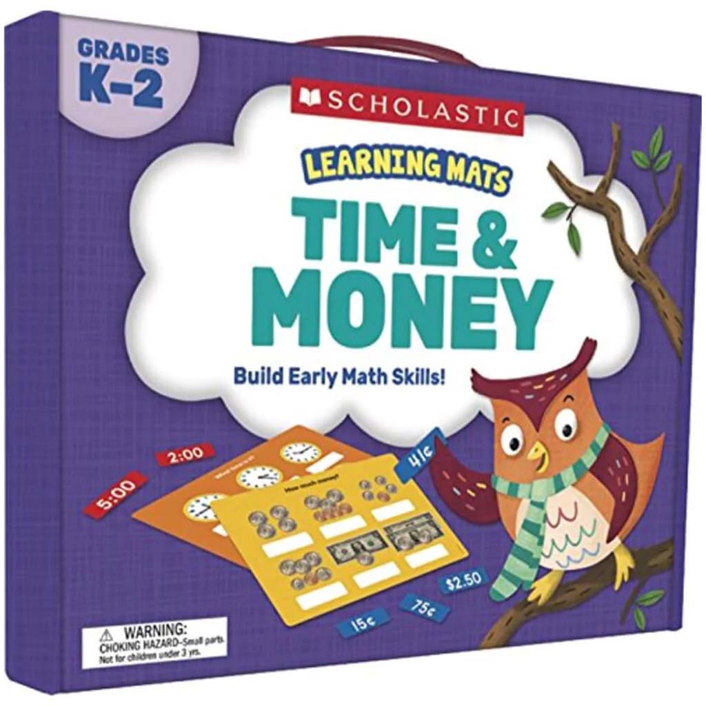 Learning Mats: Time &amp; Money