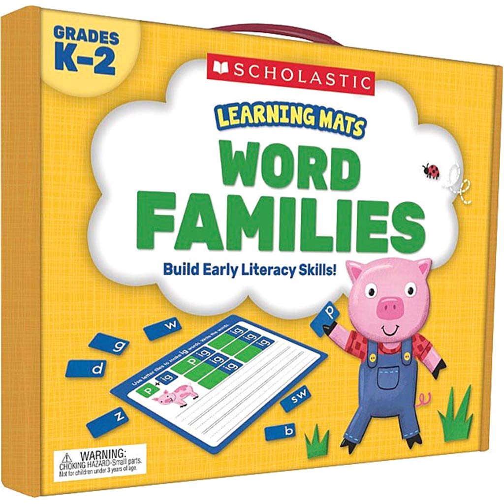 Learning Mats: Word Families