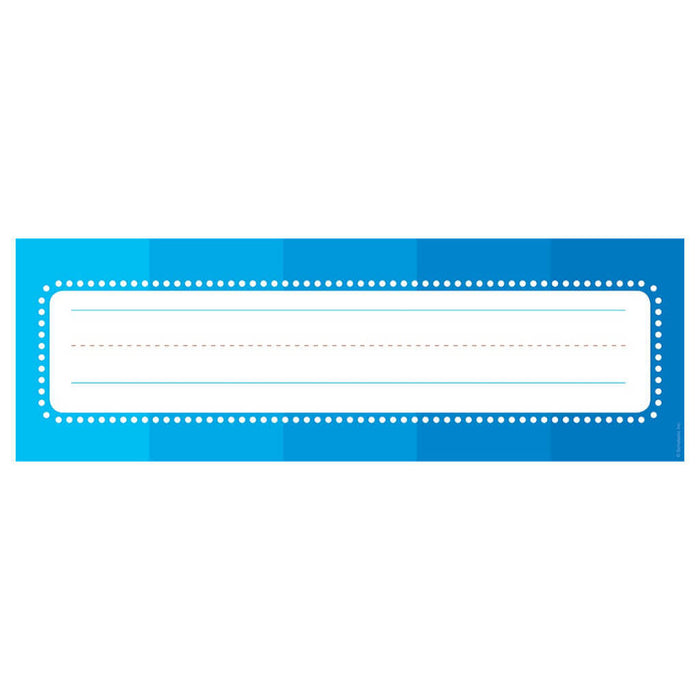 Color Your Classroom Name Plates
