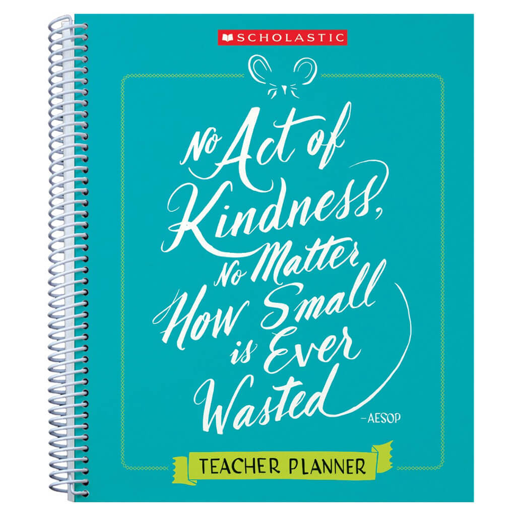 Teacher Kindness Planner