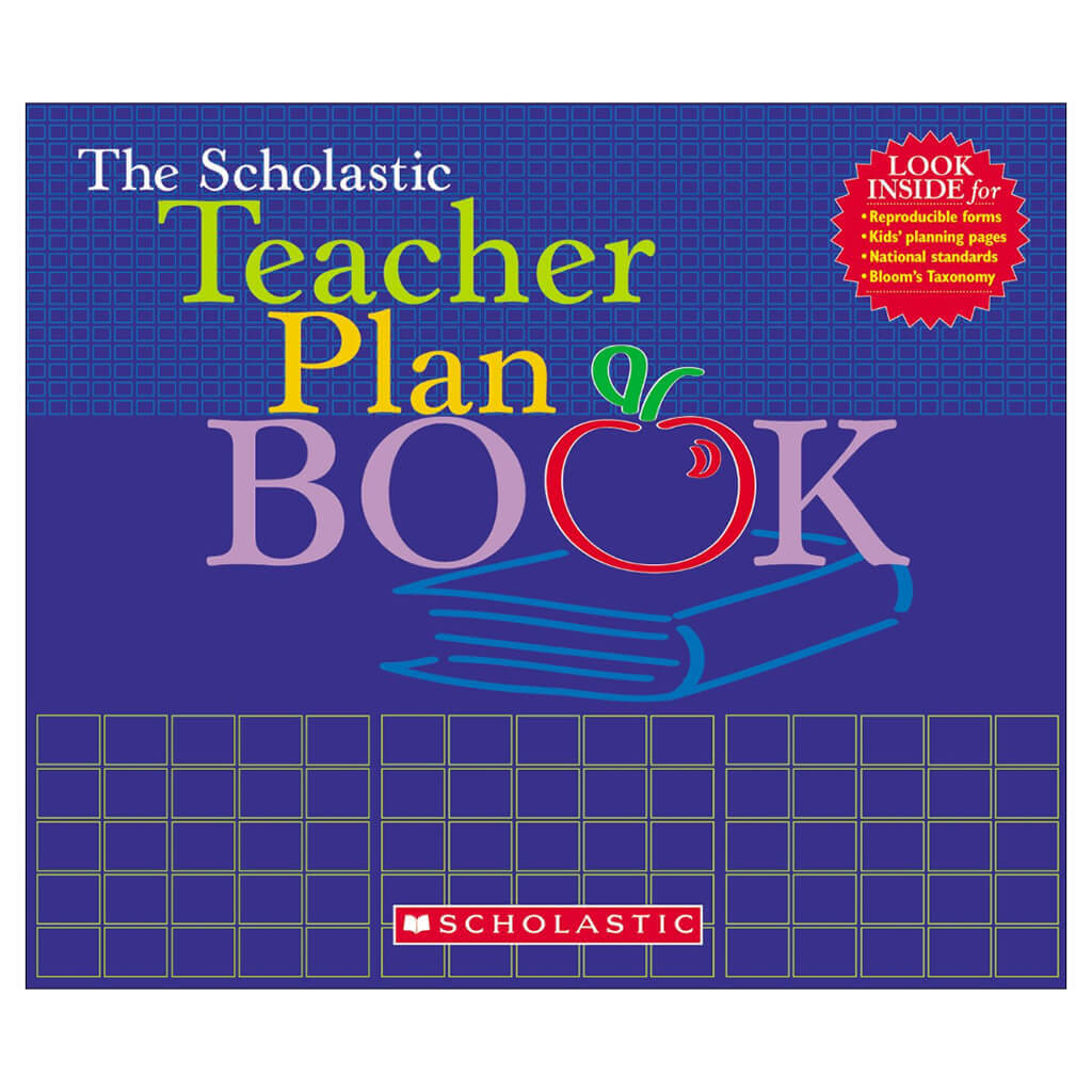 The The Scholastic Teacher Plan Book