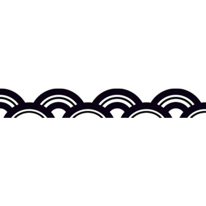 Aqua Oasis: White Waves Trimmer