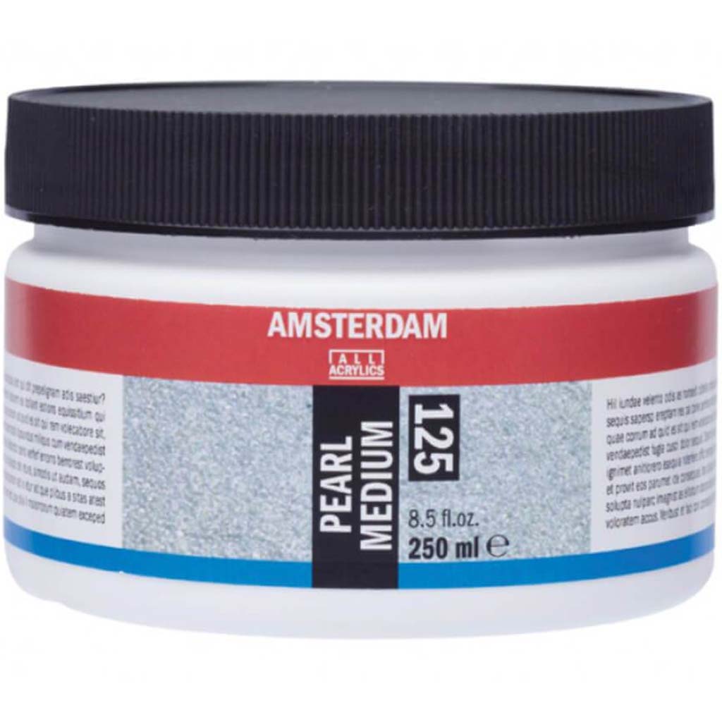 Amsterdam Acrylic Medium Pearl Effects Paint 250ml