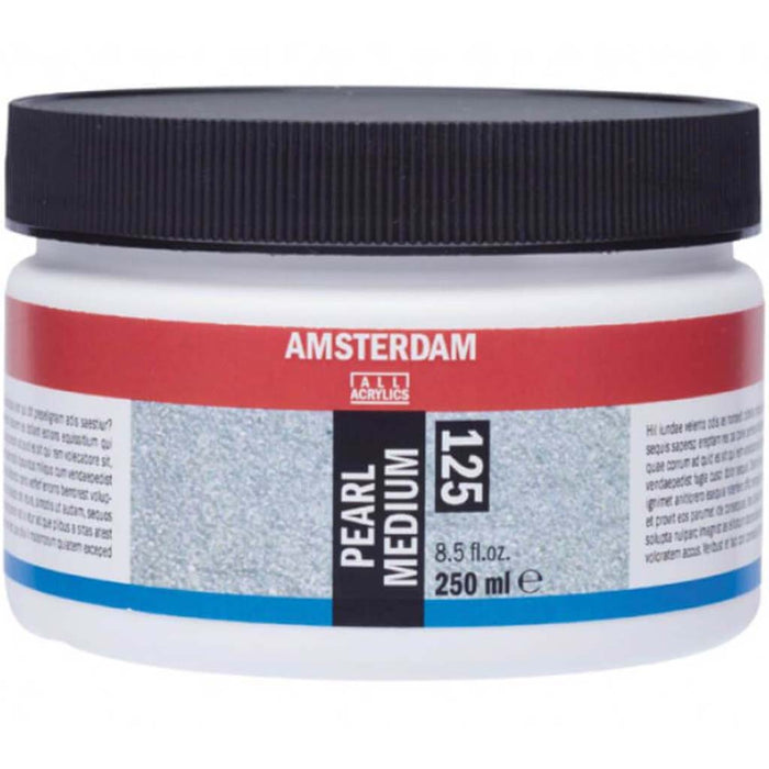 Amsterdam Acrylic Medium Pearl Effects Paint 250ml