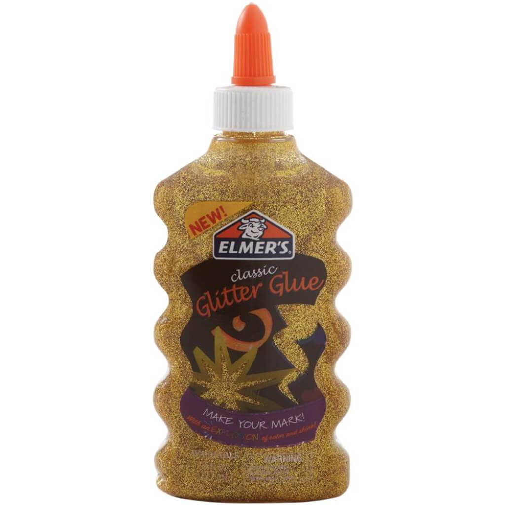 Elmer's Glitter Glue 6oz Gold