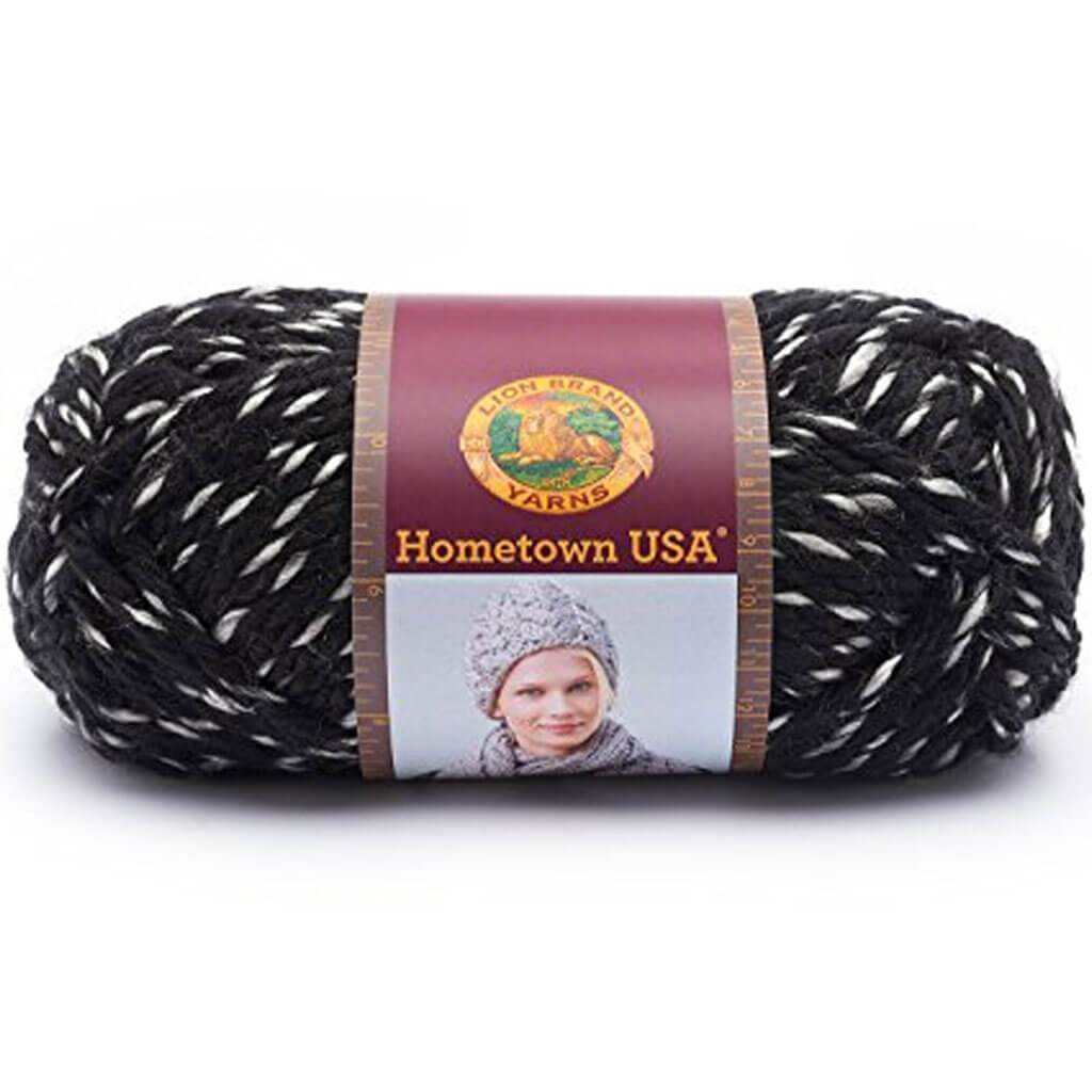 Lion Brand Hometown Yarn San Antonio Spurs