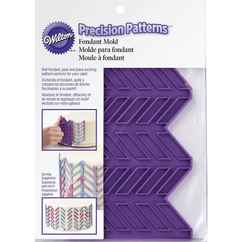 Silicone Precision Patterns Harringbone