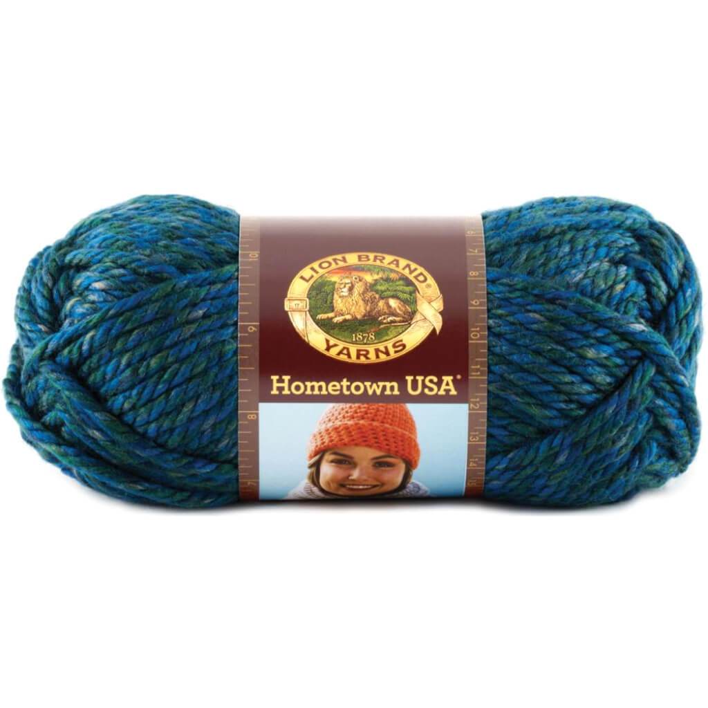 Lion Brand Hometown Yarn Baltimore Bay