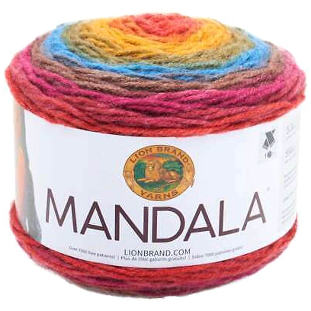 Lion Brand Mandala Yarn Chimera