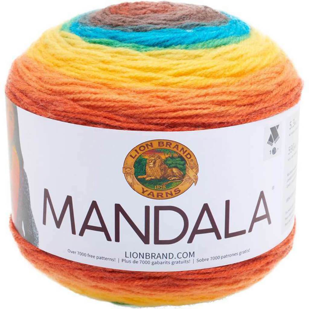 Mandala Yarn Thunderbird