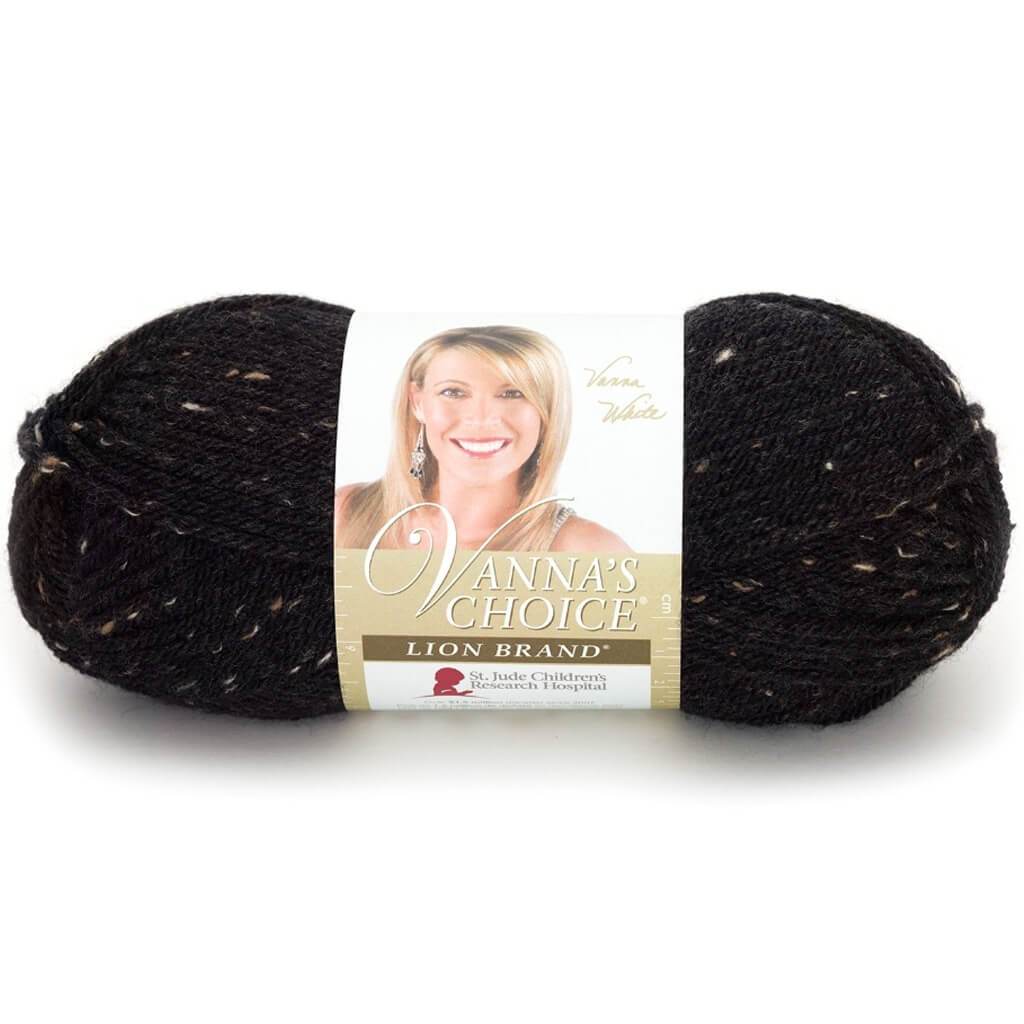 Lion Brand Vanna&#39;s Choice Yarn Obsidian