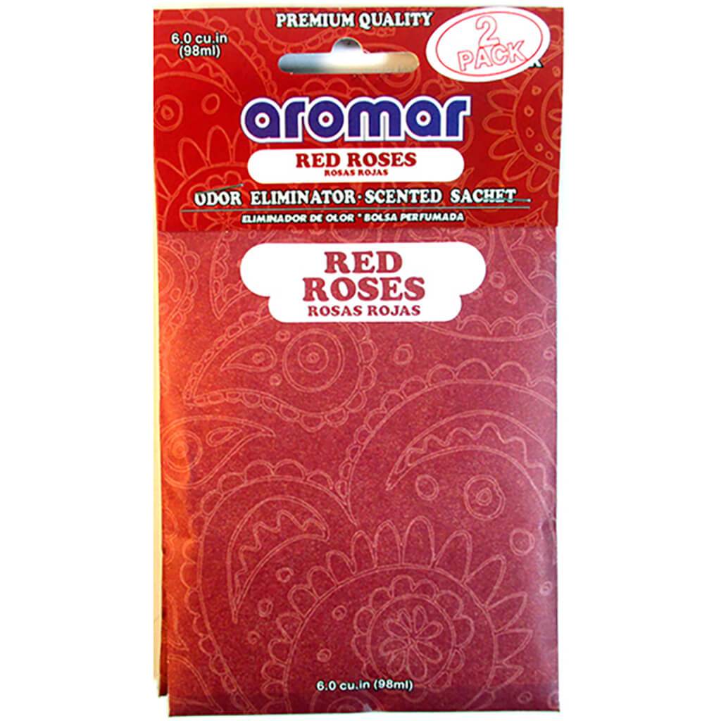 Sachets Power Red Rose