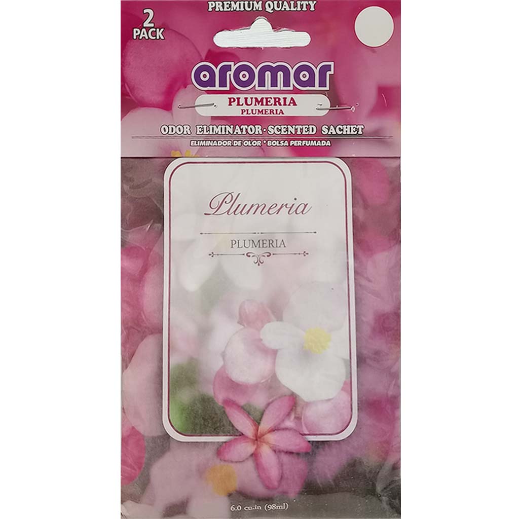 Sachets Power Plumeria