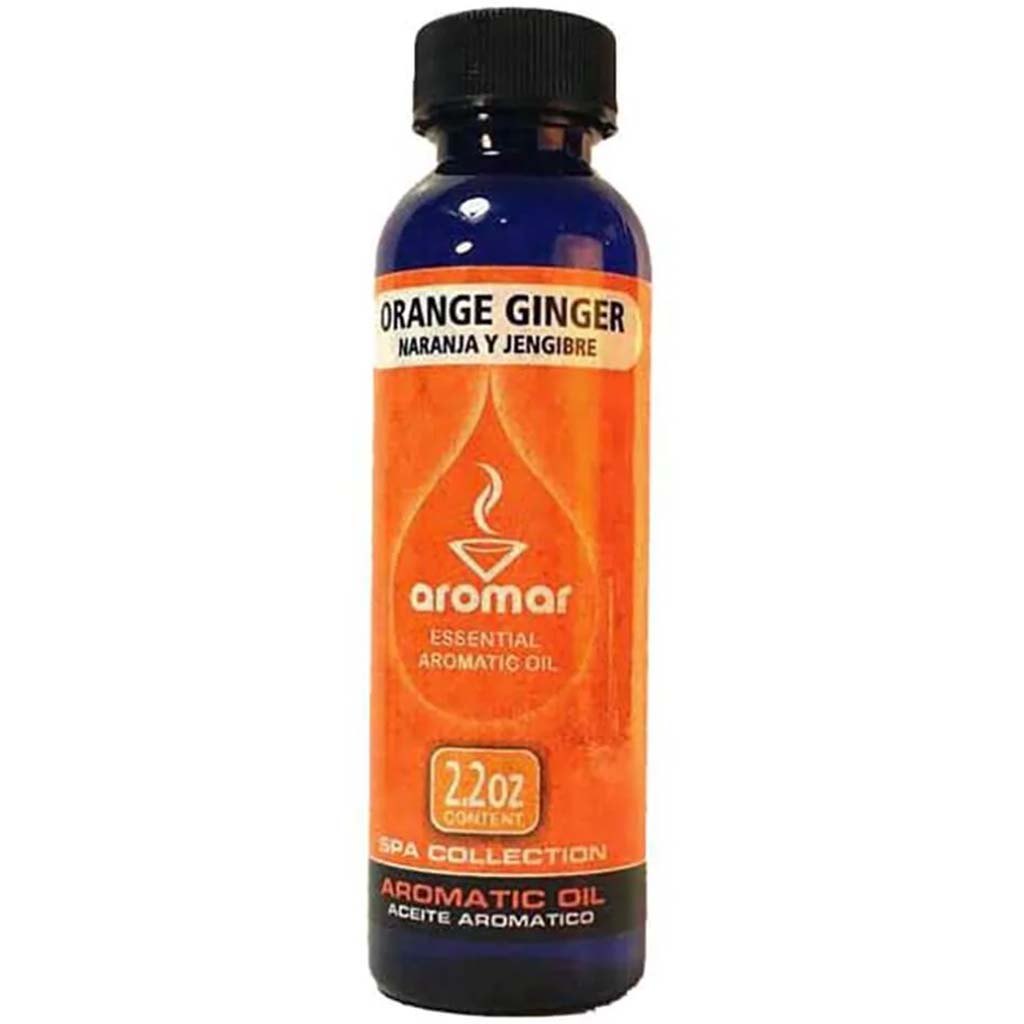 Aromatic Oil Orange Ginger 2.2oz 