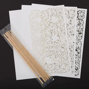 Mr. Tree Paper Trees 3 Sheets