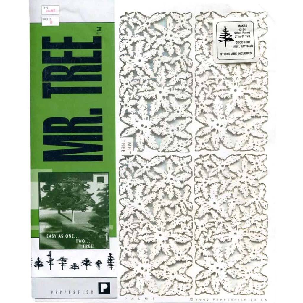 Mr. Tree Palm Trees 3 Sheets