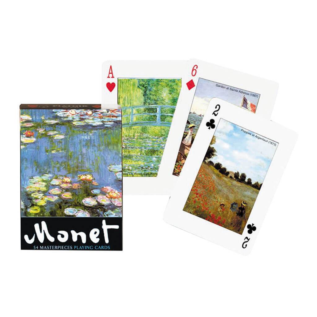 Monet Lilies Single Deck 