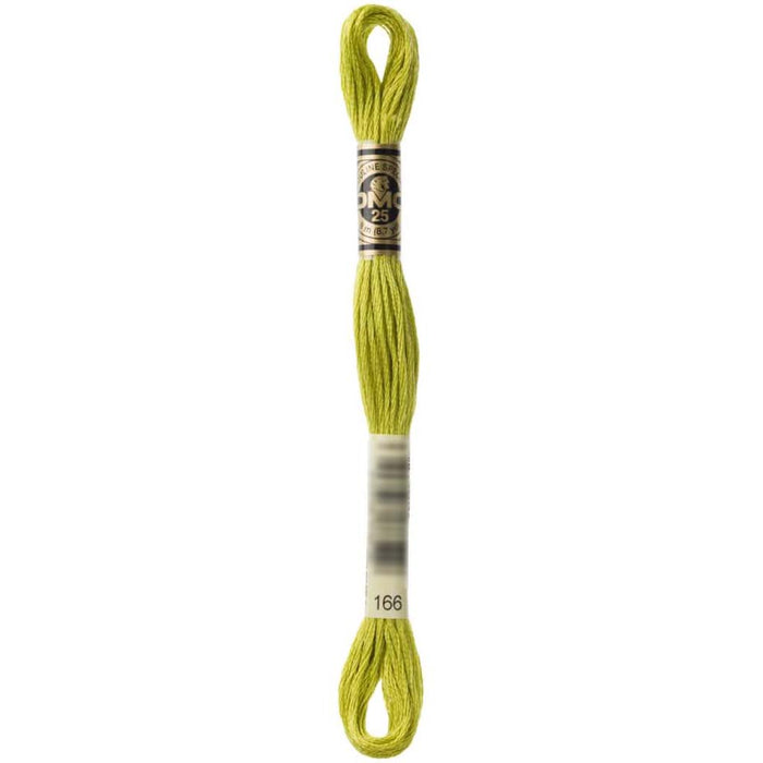 Dmc Floss Lime Green Green 
