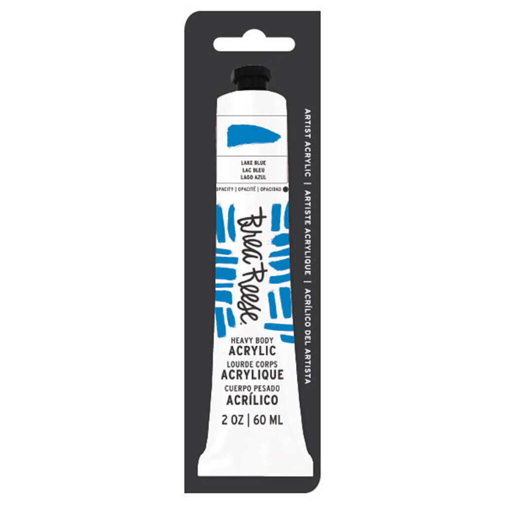 Brea Reese Heavy Body Acrylic Paint  2oz Lake Blue