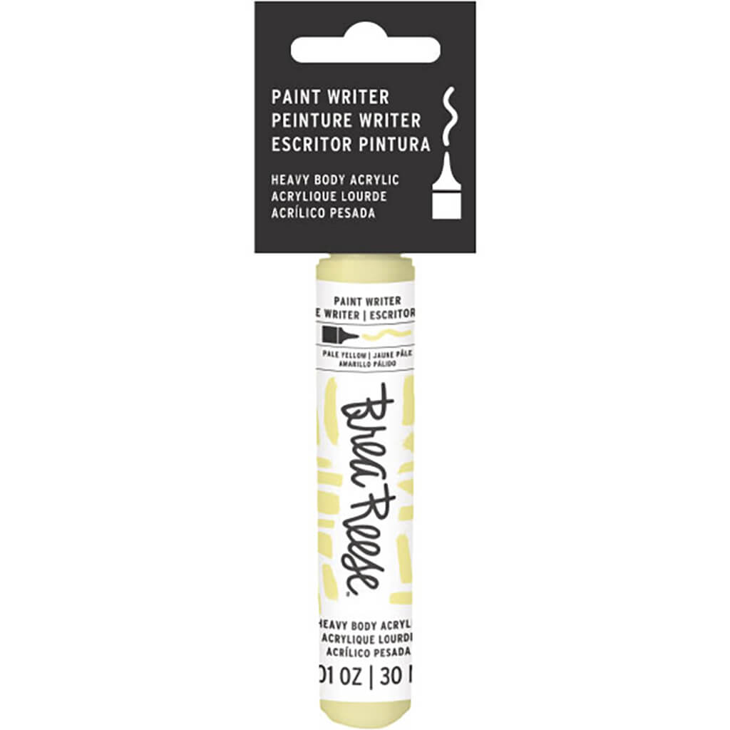 Brea Reese Heavy Body Acrylic Paint 30ml Pale Yellow