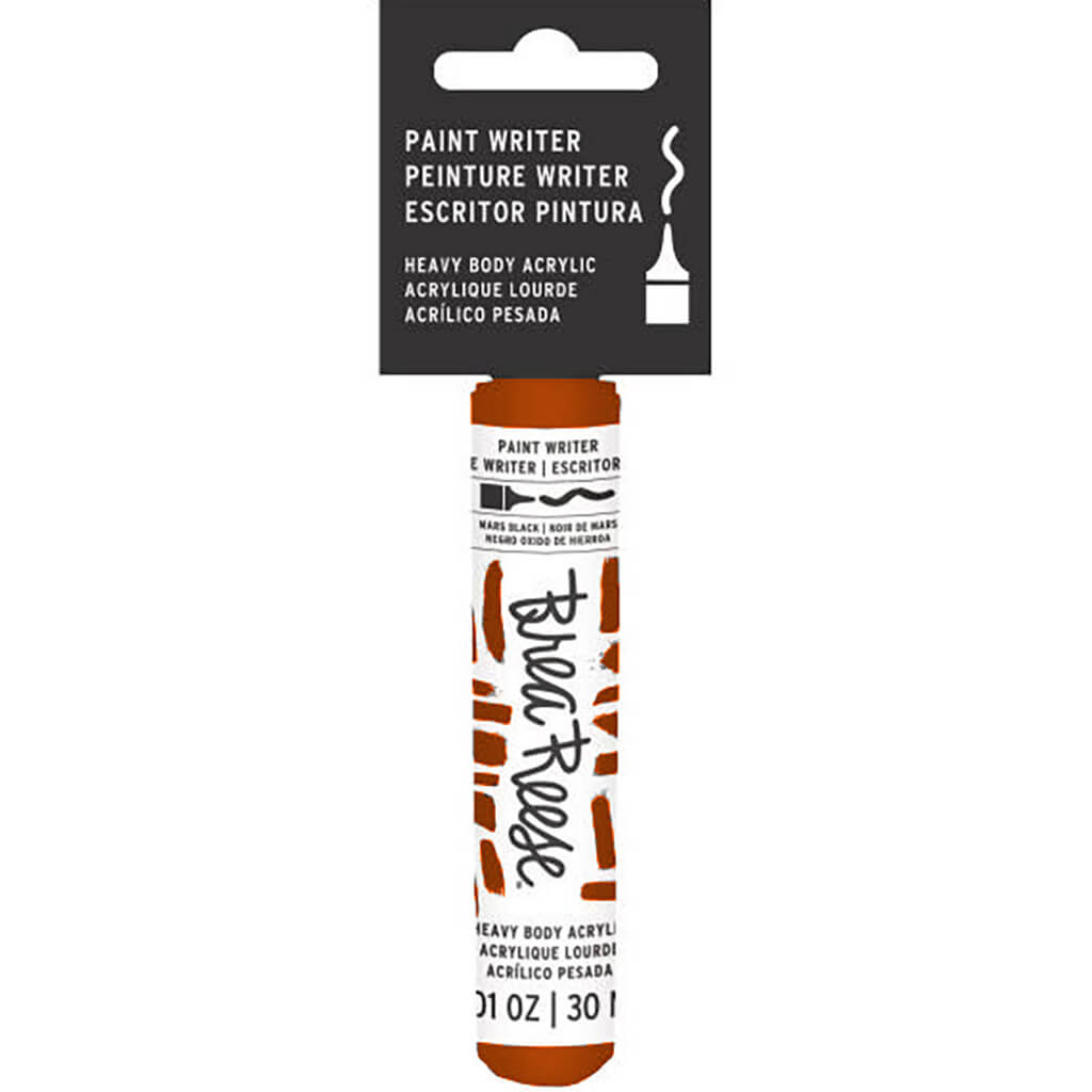 Brea Reese Heavy Body Acrylic Paint 30ml Orange