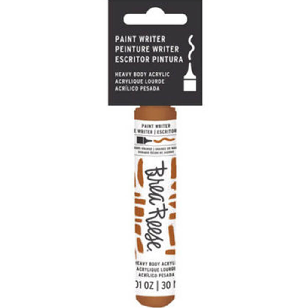 Brea Reese Heavy Body Acrylic Paint 30ml Mars Orange