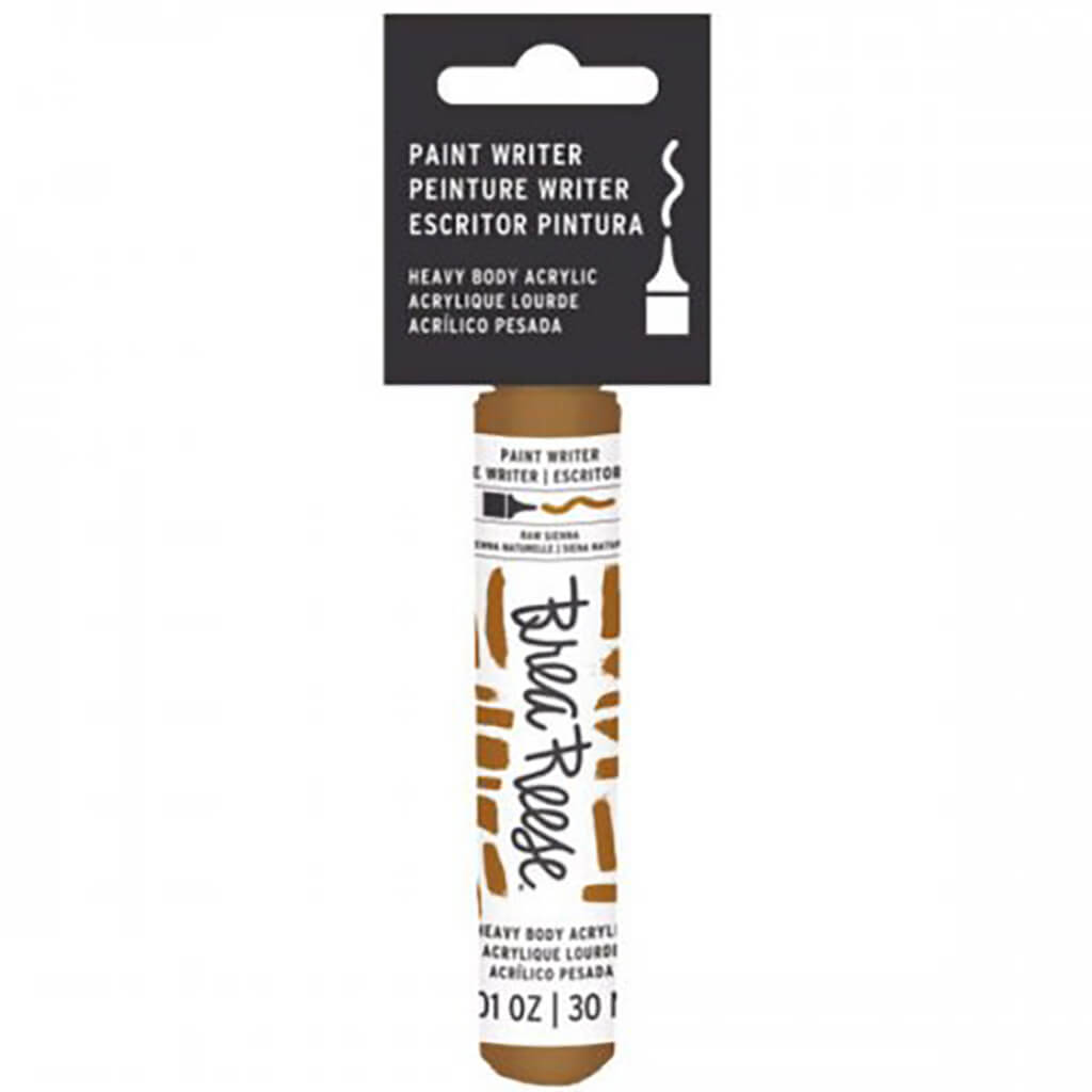 Brea Reese Heavy Body Acrylic Paint 30ml Raw Sienna