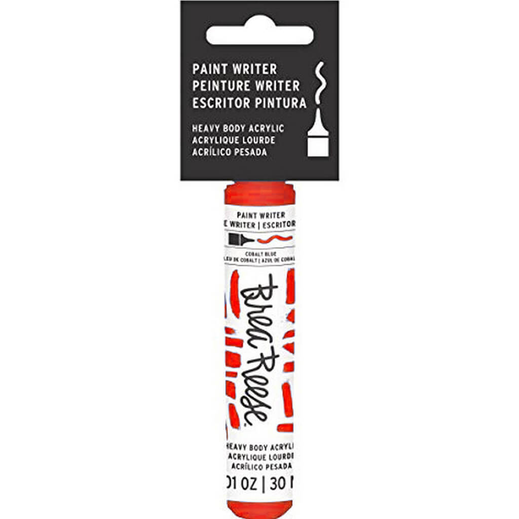 Brea Reese Heavy Body Acrylic Paint 30ml Cadmium Red