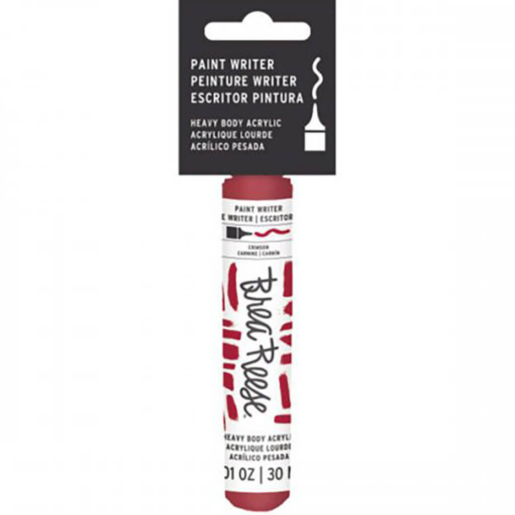 Brea Reese Heavy Body Acrylic Paint 30ml Crimson